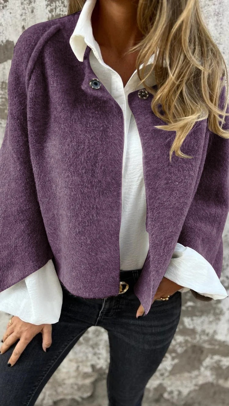 ROSSETTI - Cardigan elegante in maglia morbida