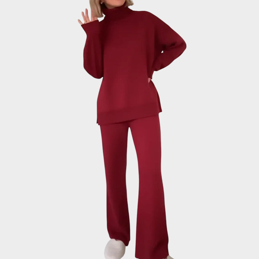 LUCA - Set casual con collo alto multicolore