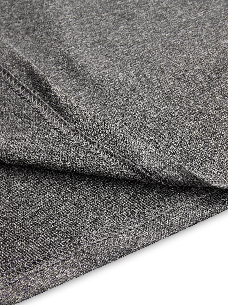 FIA - Completo casual con t-shirt e pantaloni ampi