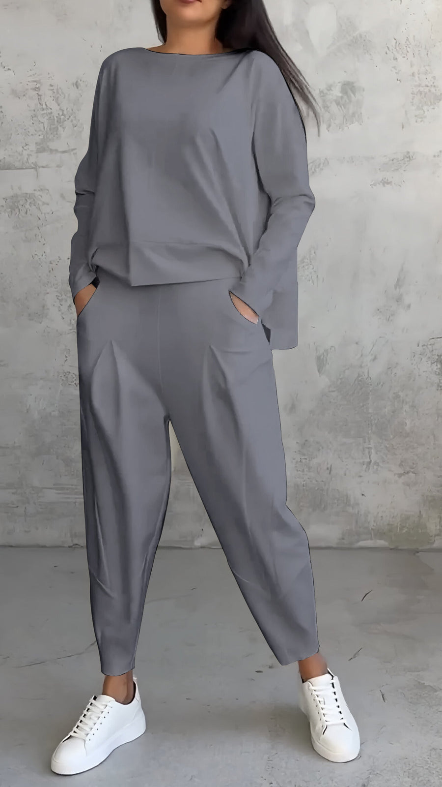 GIULIA - Completo due pezzi confortevole multicolore