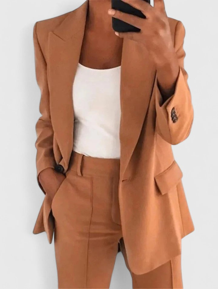 GIULIA - Completo Tailleur Elegante in Vari Colori