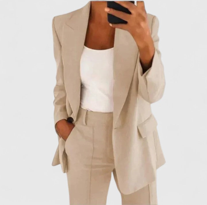GIULIA - Completo Tailleur Elegante in Vari Colori