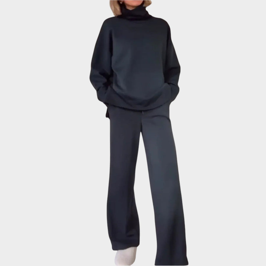 LUCA - Set casual con collo alto multicolore
