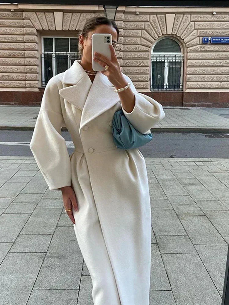 GIBA - Cappotto invernale dal taglio elegante