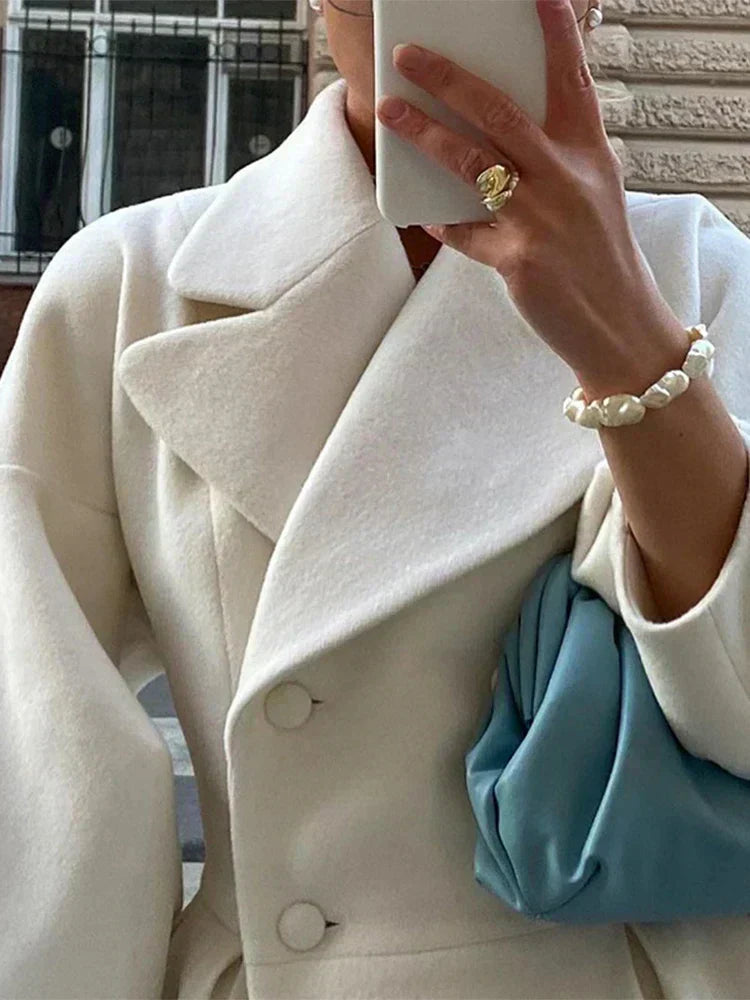 GIBA - Cappotto invernale dal taglio elegante