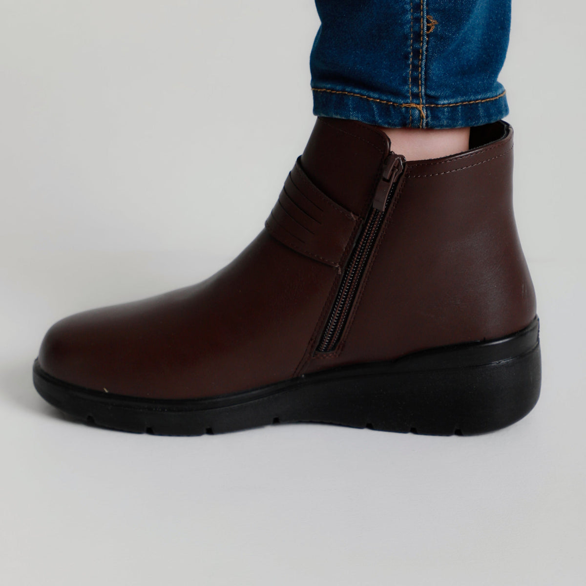 Micol - Stivaletto comodo donna