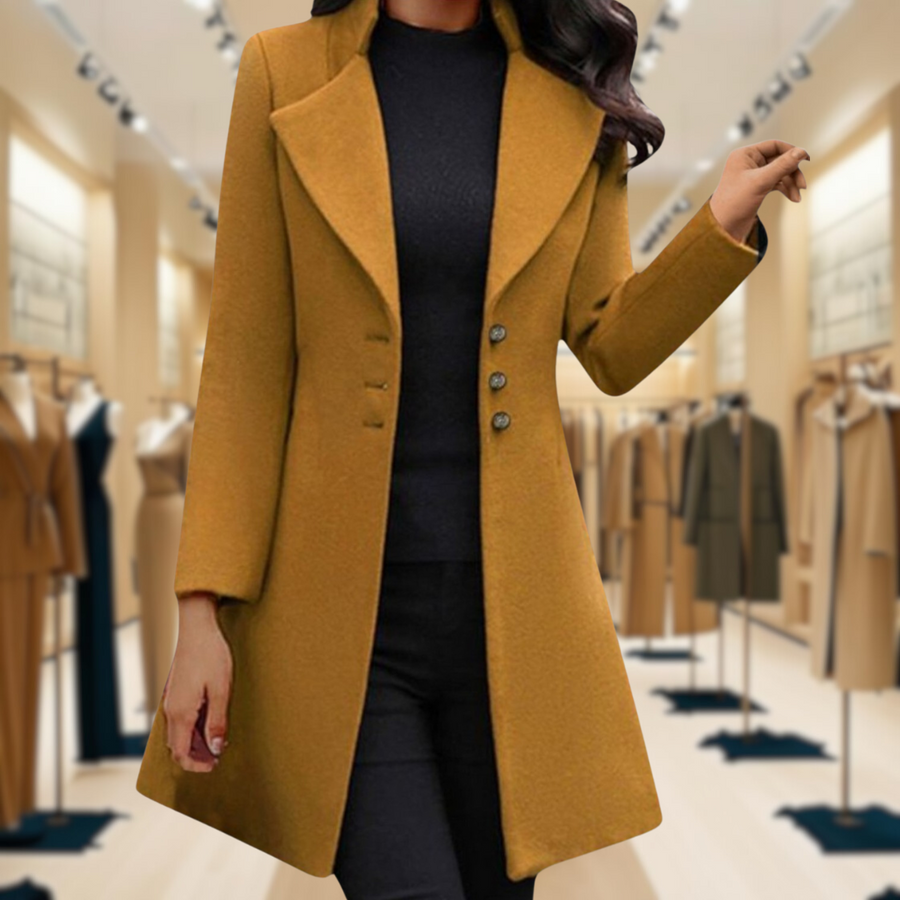 SELLANO - Cappotto elegante slim
