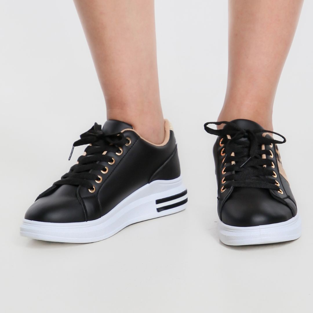 Luna - Sneakers Leopardate