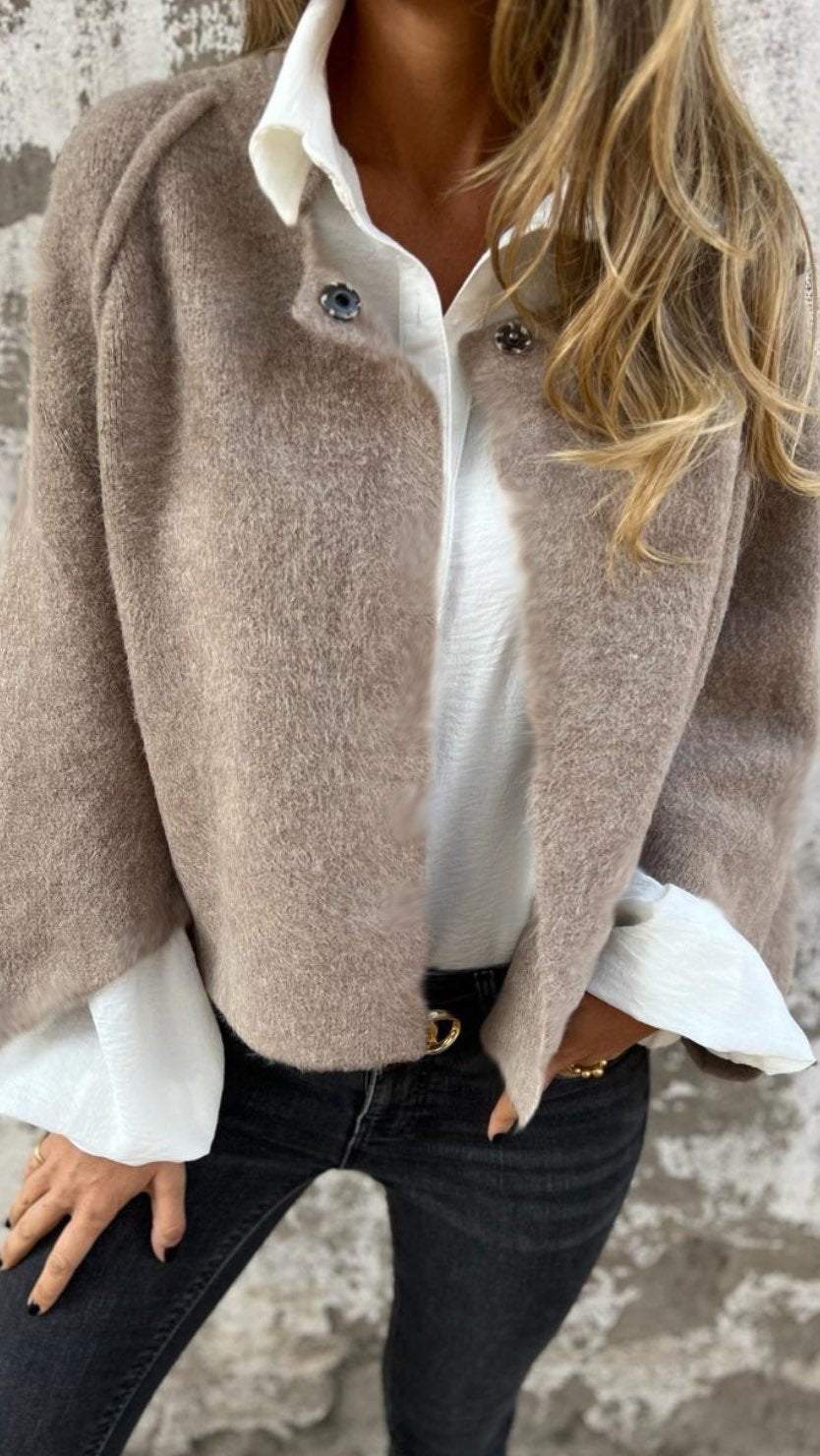 VINOVO - Cardigan donna confortevole