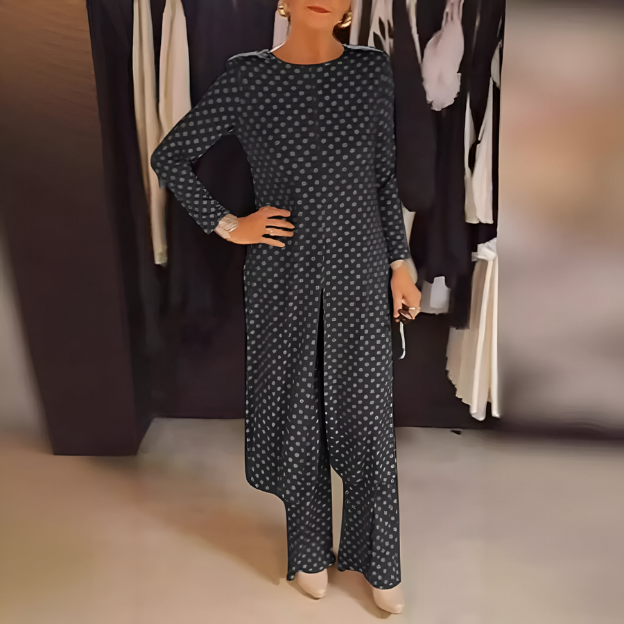 SOFIA - Set elegante a pois multicolore