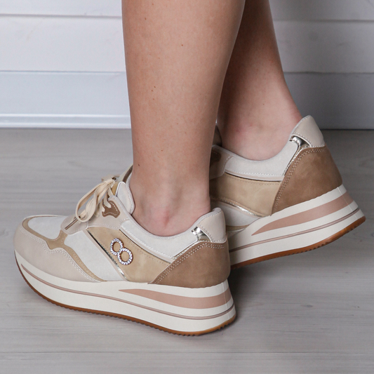 Fiona - Sneakers Donna Suola Comfort