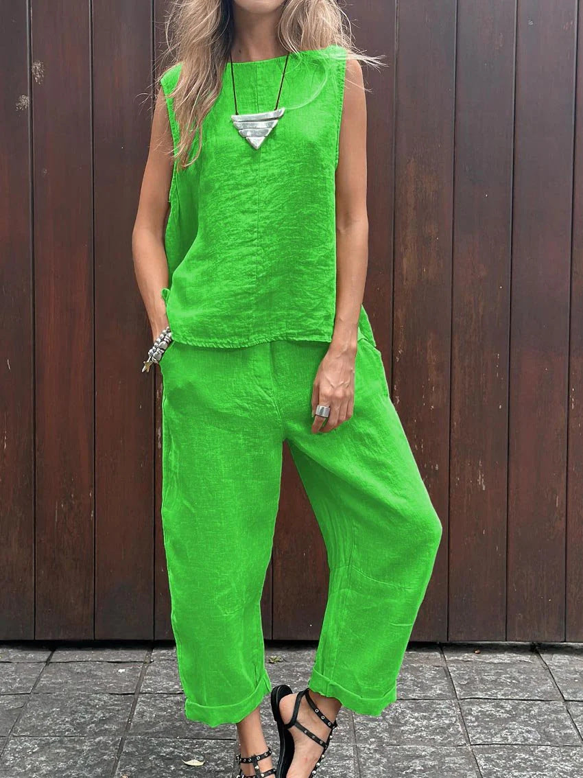 GIULIA - Set Casual Due Pezzi Multicolore
