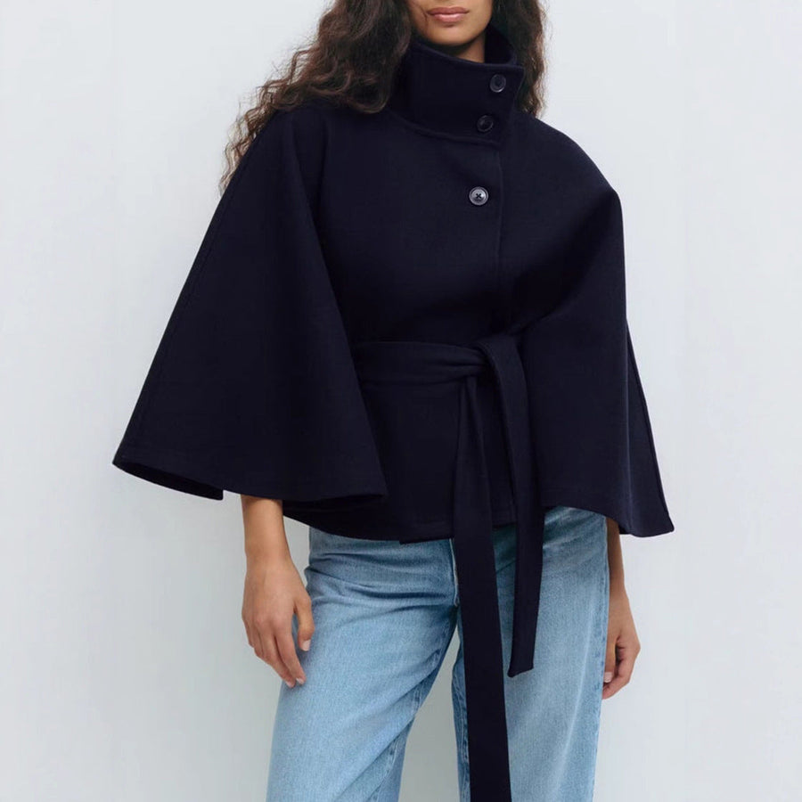 BIENO - Cappotto elegante dalla texture calda