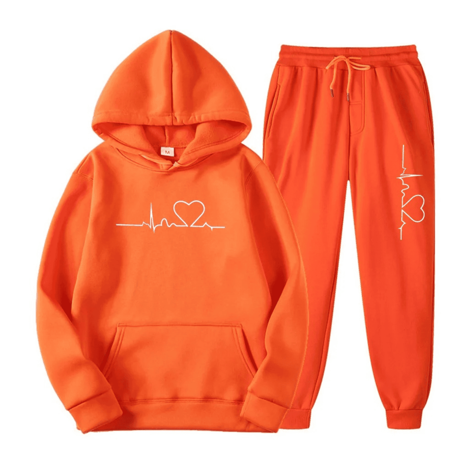 FRISANCO - Damen Zweiteiliger Set, Bequem und Lässig für Zuhause