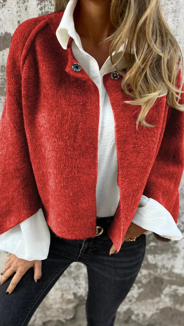 ROSSETTI - Cardigan elegante in maglia morbida