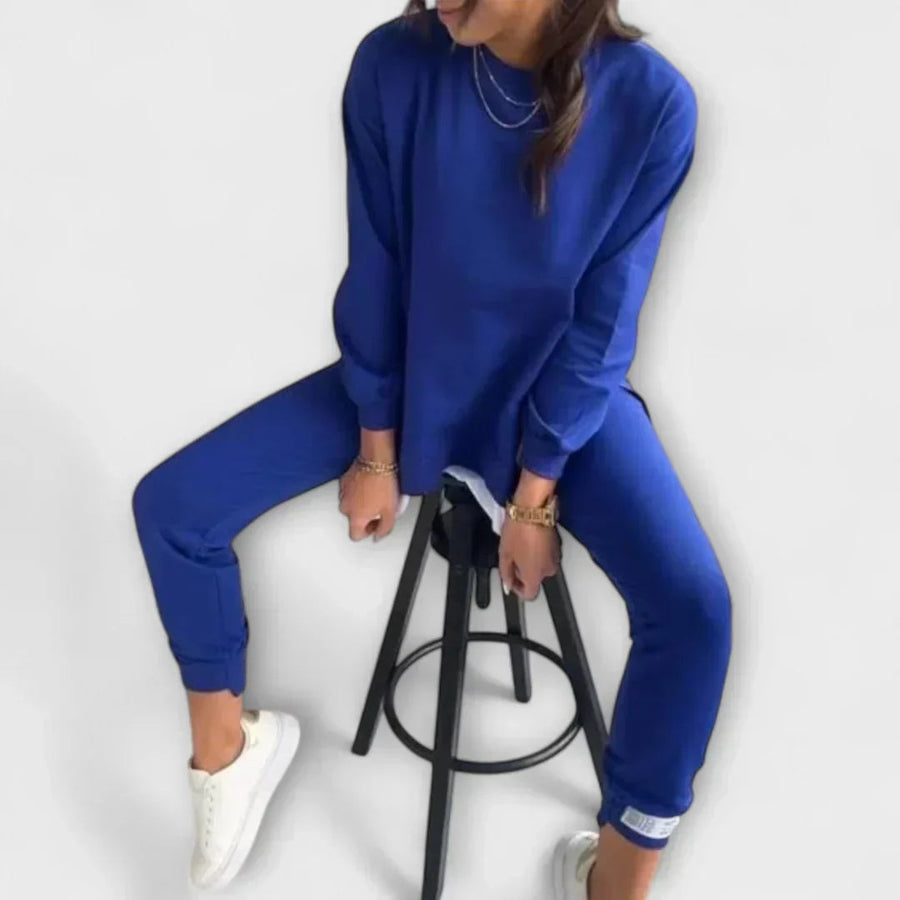 GIULIA - Completo casual morbido in sei colori