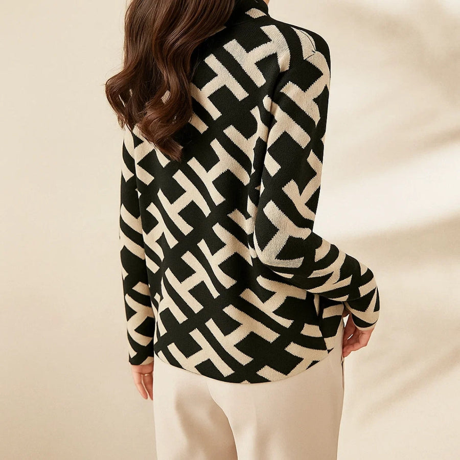 CAMASTRA - Maglione in maglia dallo stile chic