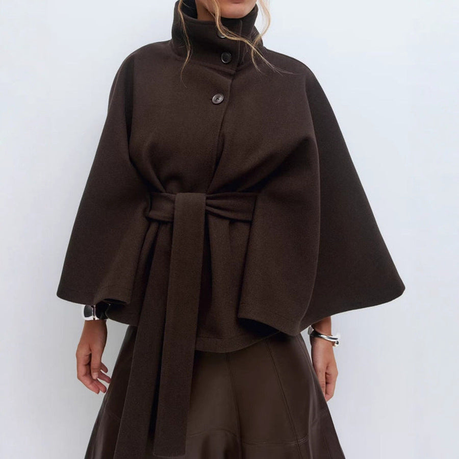 BIENO - Cappotto elegante dalla texture calda
