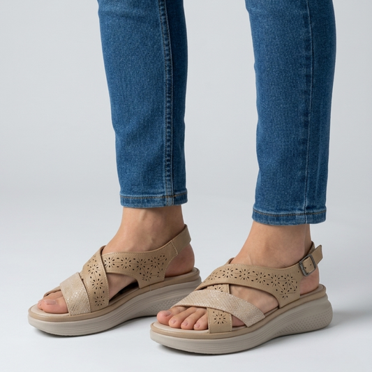 Camille - sandalo comfort donna