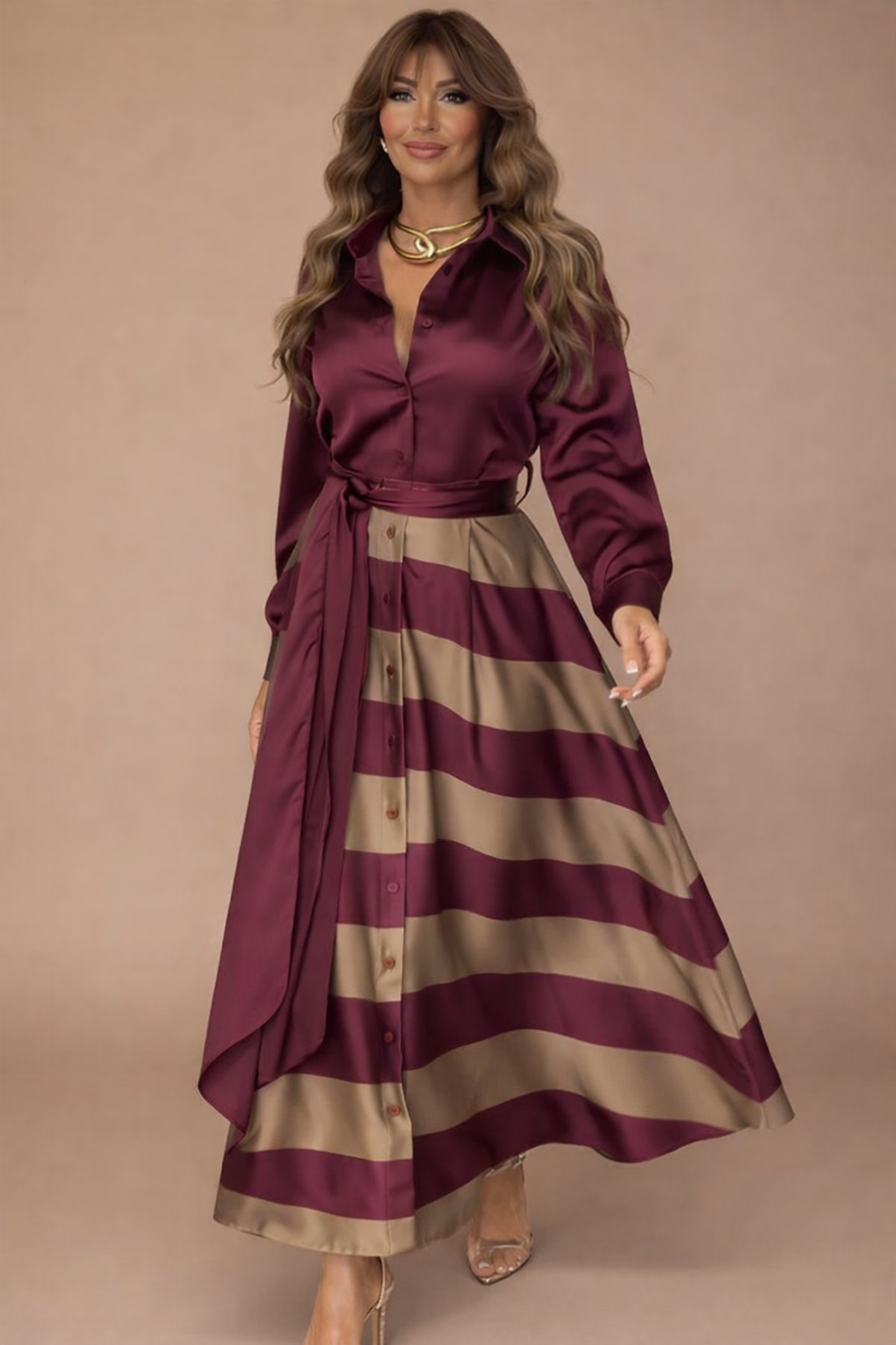 GIOVANNA - orio rosso o nero con fiocco elegante