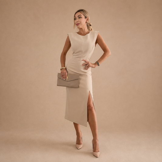 GIULIA - Abito midi elegante