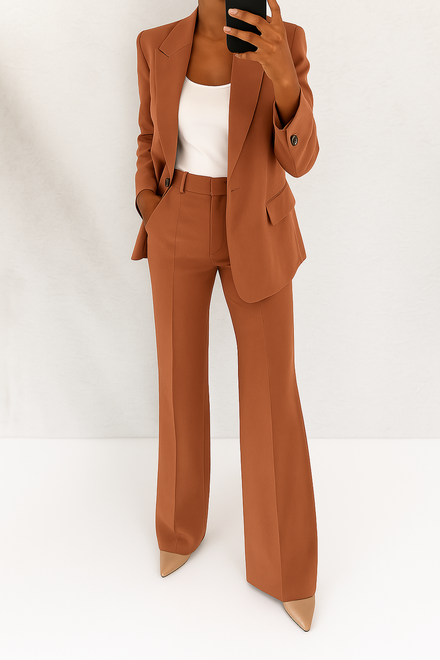 BRENDA - Set Elegante Su Misura in Sei Colori