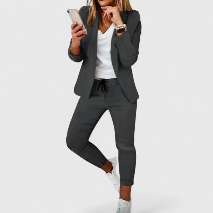 GIULIA - Completo pantalone elegante multicolore