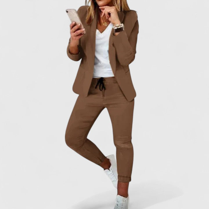 GIULIA - Completo pantalone elegante multicolore