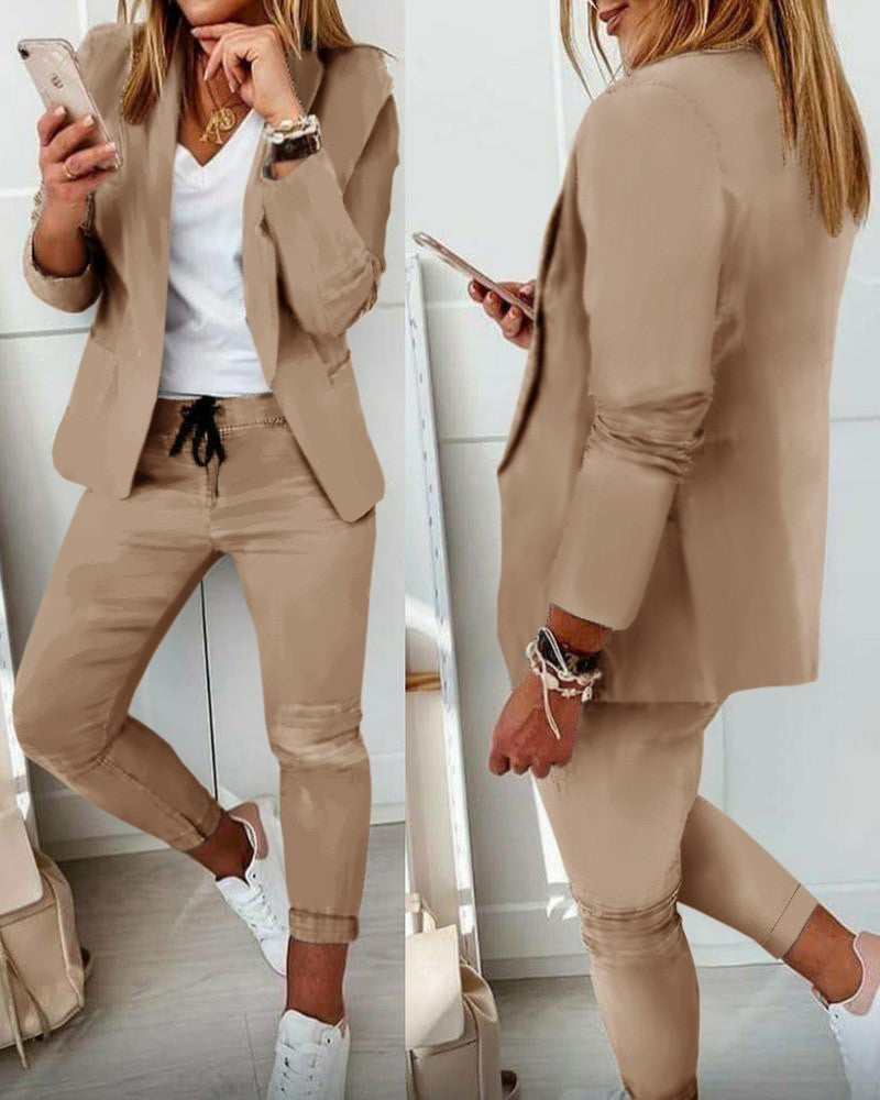 SOFIA - Completo elegante da donna multicolore