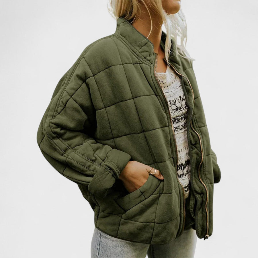 BRENTONICO - Cappotto oversize caldo e leggero