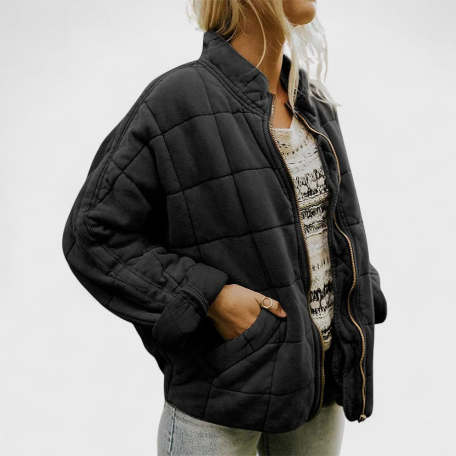 BRENTONICO - Cappotto oversize caldo e leggero