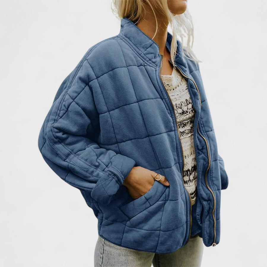 BRENTONICO - Cappotto oversize caldo e leggero