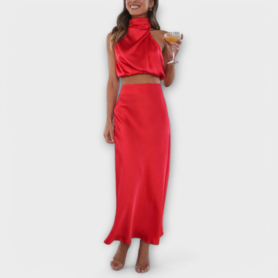 ADELINA - Gonna elegante disponibile in più colori