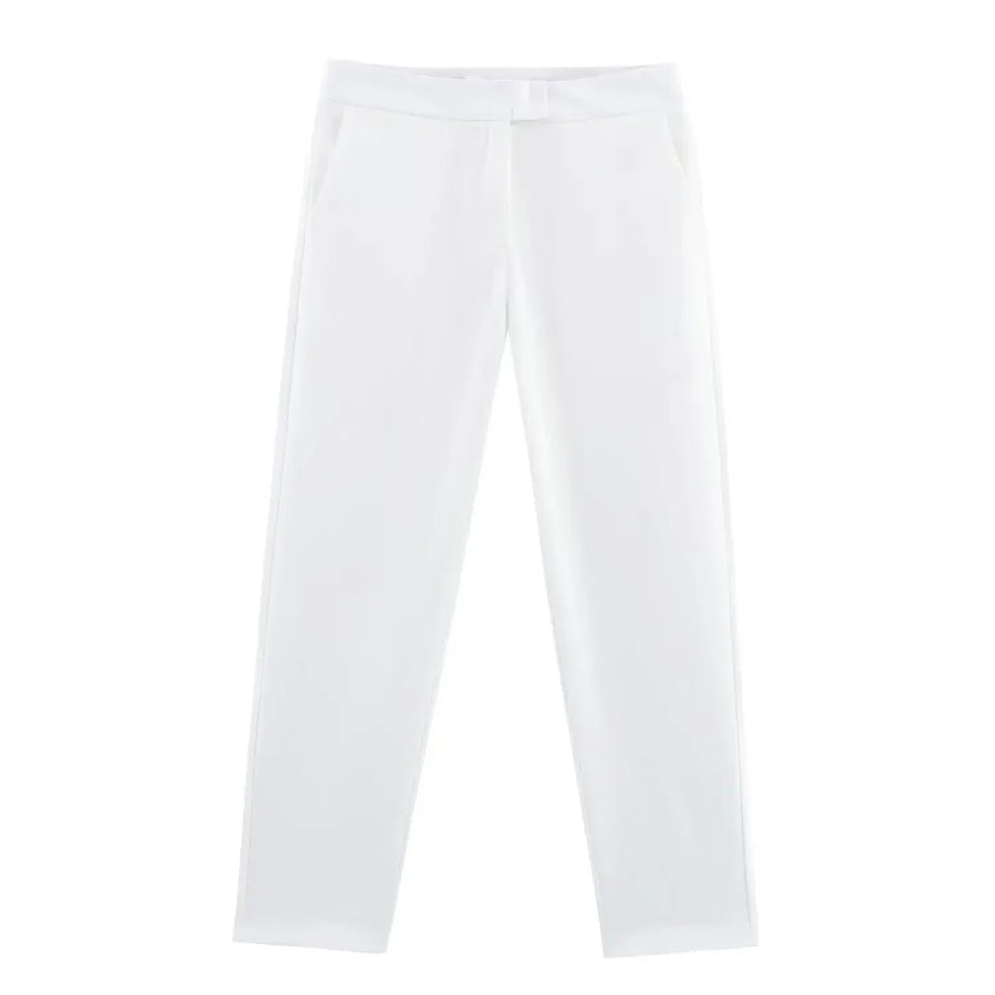 CALCIO - Set due pezzi con blazer lungo sartoriale