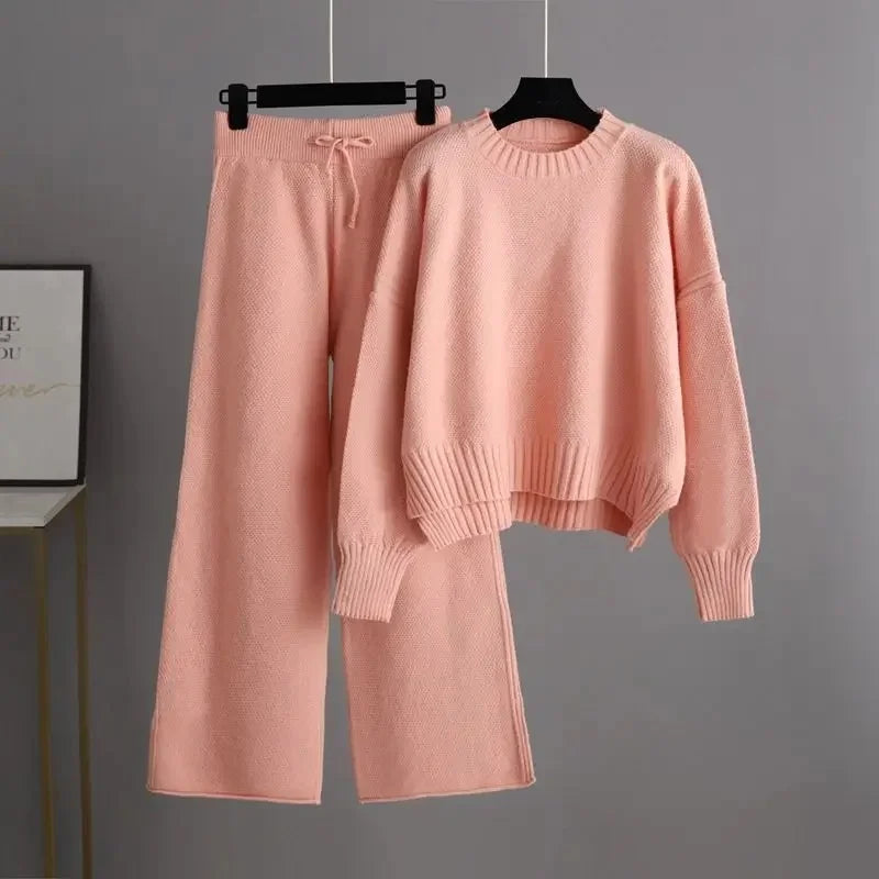 CAMILLA - Completo due pezzi in maglia confortevole