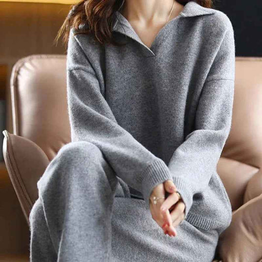 CARBONIA - Gemütliches Damen-Winter-2-teiliger Lounge-Set für ultimativen Komfort