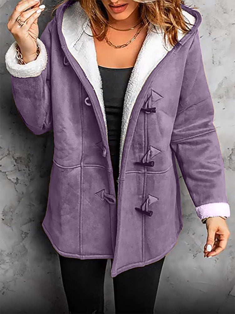 VALLELONGA - Cappotto autunnale elegante Isabella