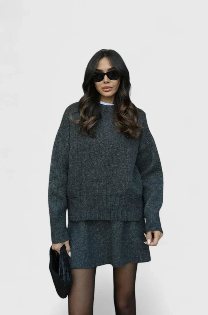 GIULIA - Set due pezzi in maglia morbida comfort