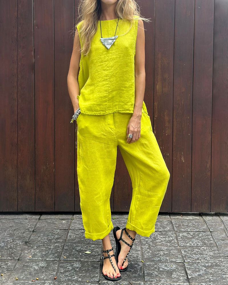 GIULIA - Set Casual Due Pezzi Multicolore