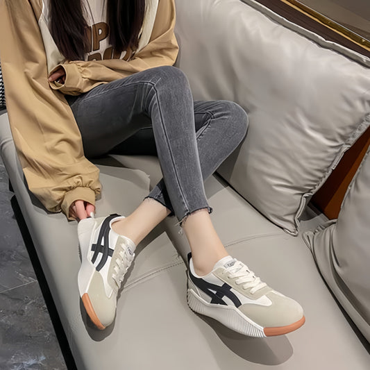 AURORA - Sneakers ortopediche donna sky blue/nere