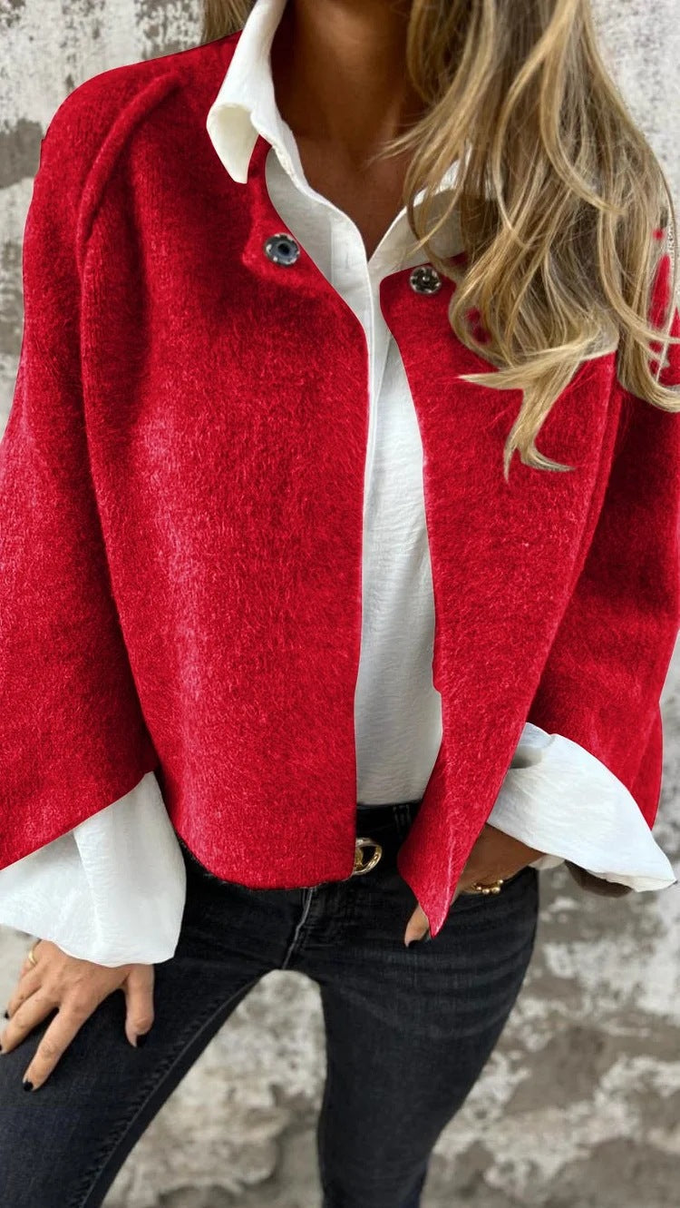 ROSSETTI - Cardigan elegante in maglia morbida