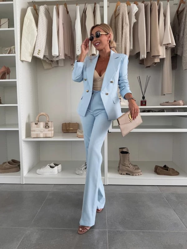 SOVANA - Set elegante in rosa, blu, beige o nero