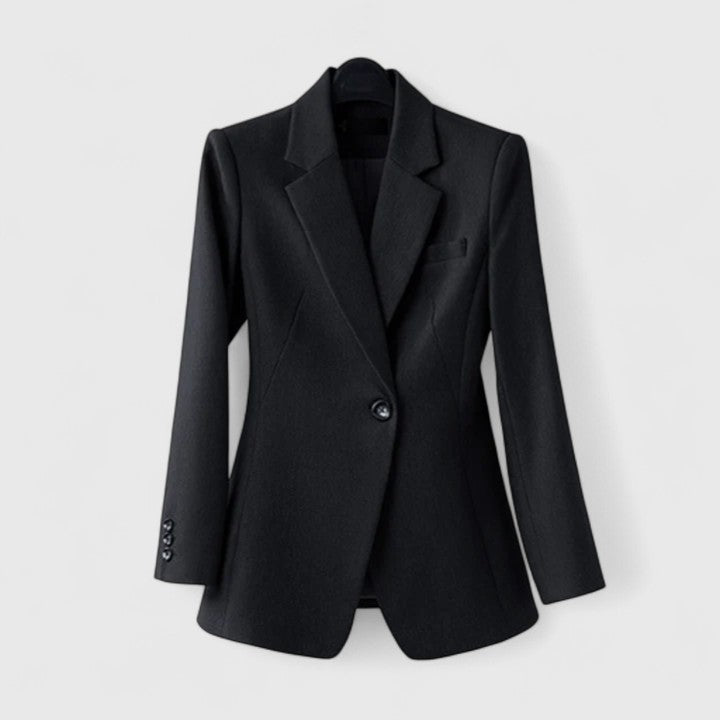 BEATRICE - Completo pantalone sartoriale grigio e nero