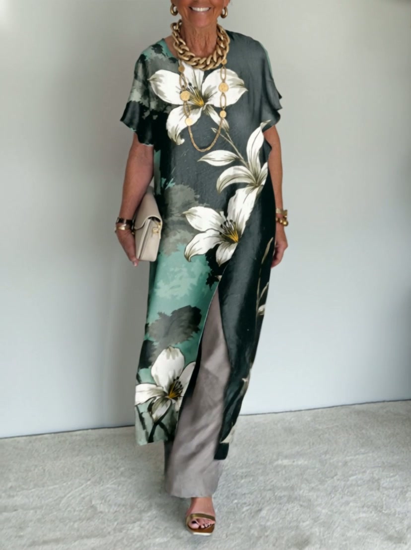VILLETTE - Completo casual morbido a due pezzi