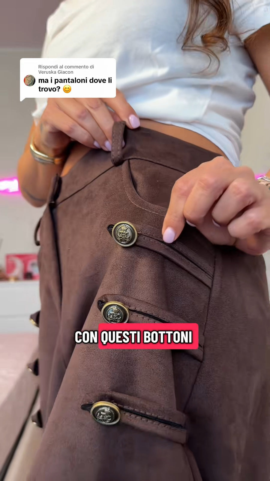 Pantaloni Napoleone in trend - By MixMuse