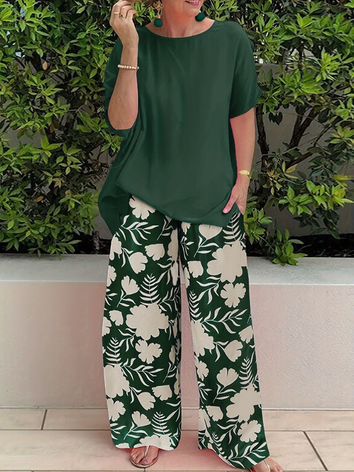GIULIA - Set due pezzi elegante multicolore
