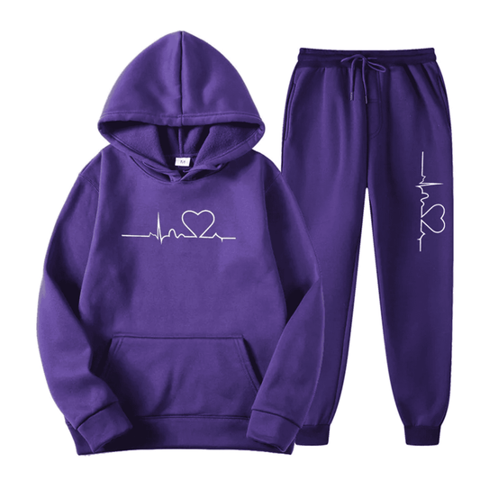 FRISANCO - Damen Zweiteiliger Set, Bequem und Lässig für Zuhause