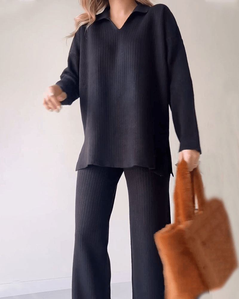 CHIARA - Completo elegante e confortevole in due pezzi