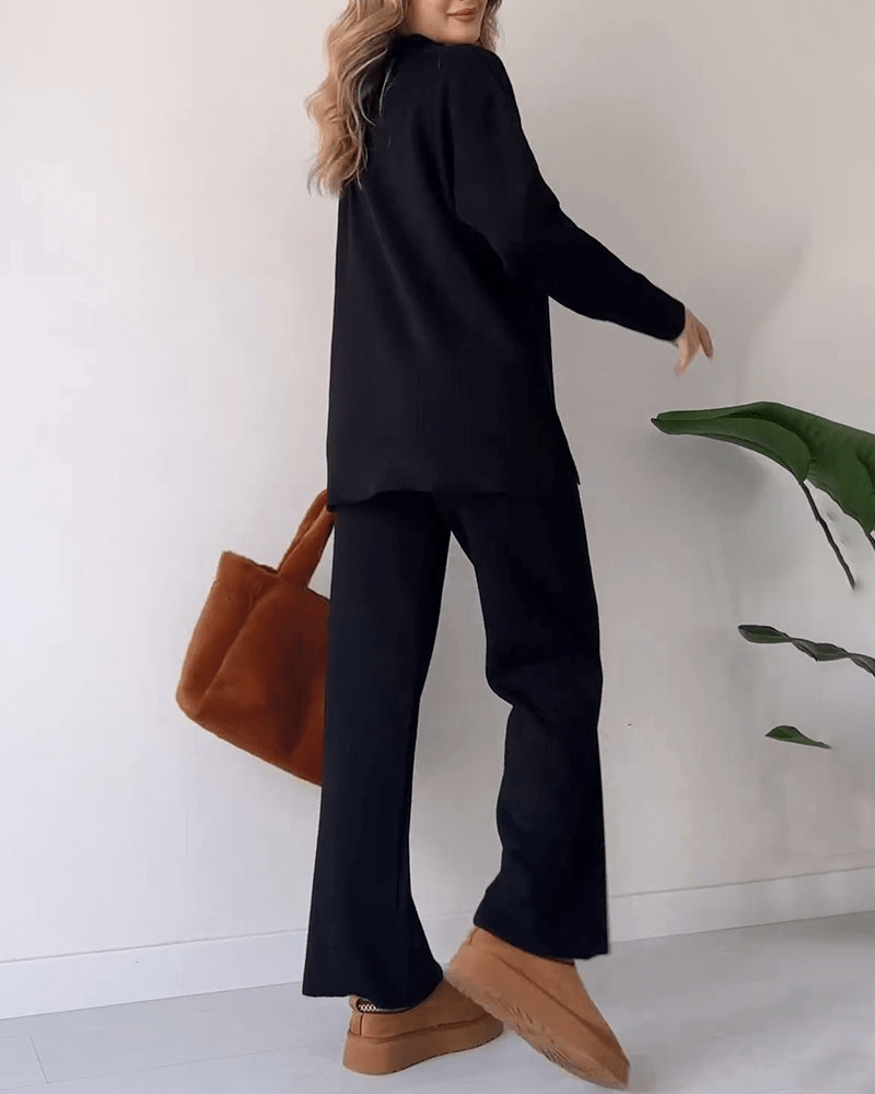 CHIARA - Completo elegante e confortevole in due pezzi