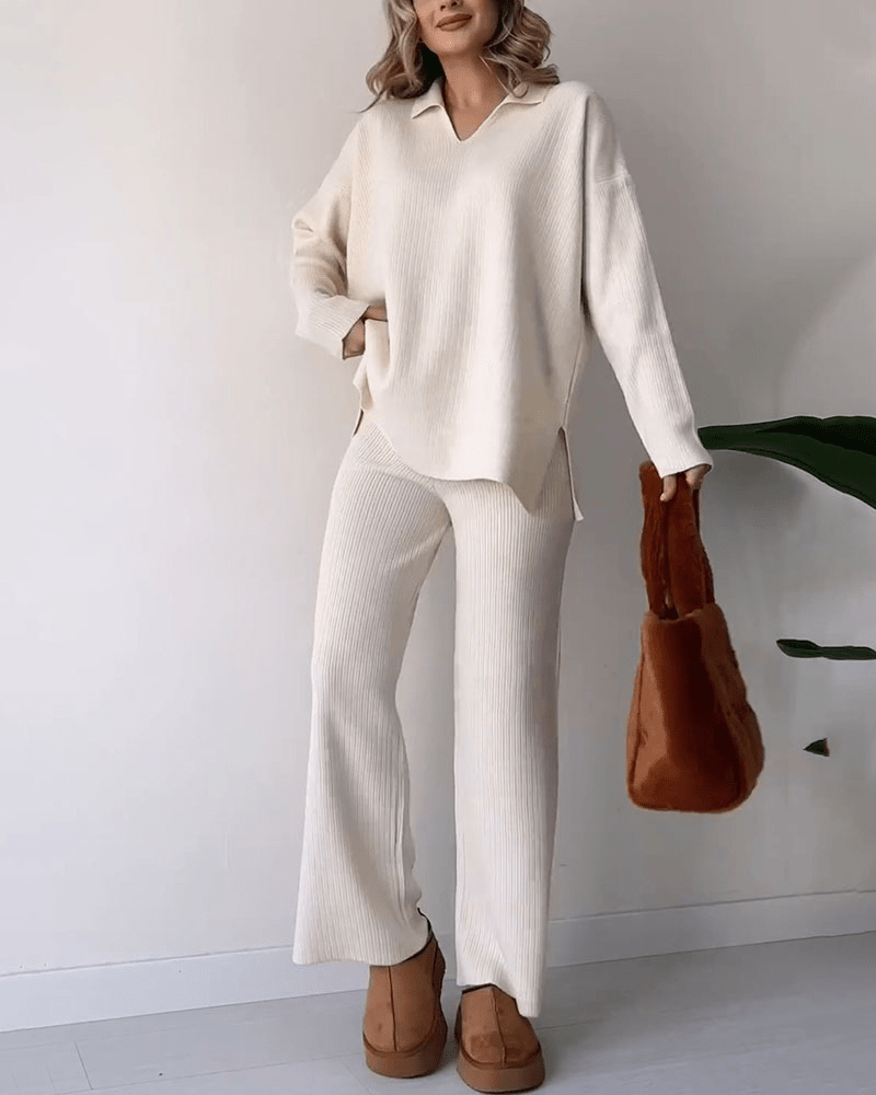 CHIARA - Completo elegante e confortevole in due pezzi